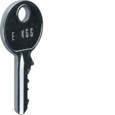 UNIVERS Spare key for FZ453N IP44/54 lock no.455