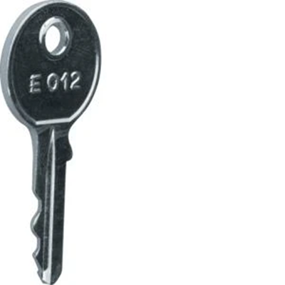 UNIVERS Spare key for FZ455N E012 IP44/IP54 lock