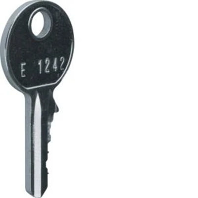 UNIVERS Spare key for lock FZ597 1242E IP44/IP54