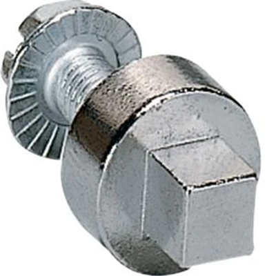 UNIVERS Square cylinder lock 7mm