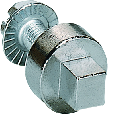 UNIVERS Square cylinder lock 7mm