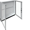 UNIVERS Standschaltanlage IP55/I 1550x1800x275 mit 100mm Sockel, transparente Tür