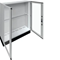 UNIVERS Standschaltanlage IP55/I 1550x1800x400 mit 200mm Sockel, transparente Tür