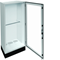 UNIVERS Standschaltanlage IP55/II 800x1800x400 mit 200mm Sockel, transparente Tür