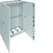 UNIVERS Standverteiler IP41/I 1050x1850x400 mit 200mm Sockel