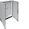 UNIVERS Standverteiler IP55/I 1050x1800x275 mit 100mm Sockel