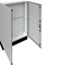 UNIVERS Standverteiler IP55/I 1050x1800x275 mit 200mm Sockel