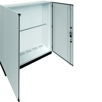 UNIVERS Standverteiler IP55/II 1550x1800x400 mit 100mm Sockel