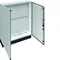 UNIVERS Tableau de distribution au sol IP55/I 1300x1650x275 avec embase 200mm