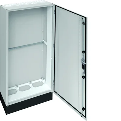 UNIVERS Tableau de distribution au sol IP55/I 800x1650x275 avec embase 200mm