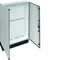 UNIVERS Tableau de distribution au sol IP55/II 1050x1650x275 avec embase 200mm