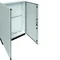 UNIVERS Tableau de distribution au sol IP55/II 1050x1800x275 avec embase 100mm