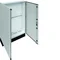 UNIVERS Tableau de distribution au sol IP55/II 1050x1800x275 avec embase 200mm