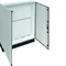UNIVERS Tableau de distribution au sol IP55/II 1300x1650x275 avec embase 200mm