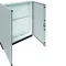 UNIVERS Tableau de distribution au sol IP55/II 1300x1800x275 avec embase 100mm