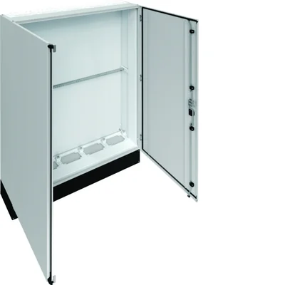 UNIVERS Tableau de distribution au sol IP55/II 1300x1800x275 avec embase 200mm