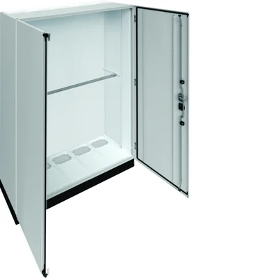 UNIVERS Tableau de distribution au sol IP55/II 1300x1800x400 avec embase 100mm