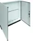 UNIVERS Tableau de distribution au sol IP55/II 1550x1800x275 avec embase 100mm