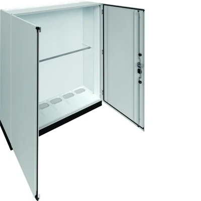 UNIVERS Tableau de distribution au sol IP55/II 1550x1800x400 avec embase 100mm