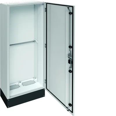 UNIVERS Tableau de distribution au sol IP55/II 550x1800x275 avec embase 200mm