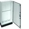 UNIVERS Tableau de distribution au sol IP55/II 800x1650x275 avec embase 200mm