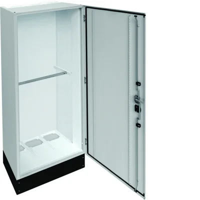 UNIVERS Tableau de distribution au sol IP55/II 800x1800x400 avec embase 200mm