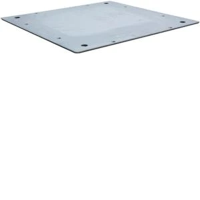 UNIVERS Tapa de cierre de carcasa IP41, superior maciza, sin relieve, 350x400