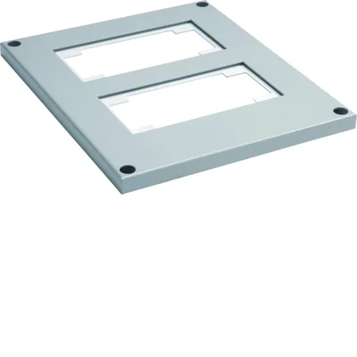 UNIVERS Top closing plate open 4-pole depth 400mm