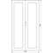 UNIVERS Transparent door for IP41 enclosure 2000x580mm