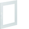 UNIVERS Transparent door IP44 650x550mm