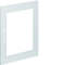 UNIVERS Transparent door IP44 650x550mm