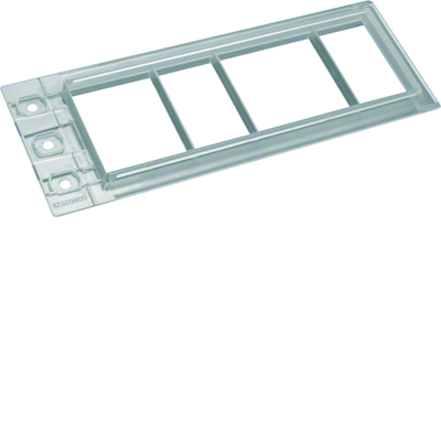 UNIVERS Tunnelabdeckung für IP44/IP54-Anschlussdose