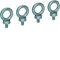 UNIVERS Uchwyt oczkowy transportowy FR/FS
