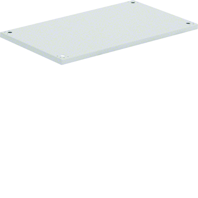 UNIVERS upper closed closing plate 1-pol. G600
