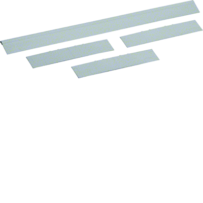 UNIVERS Z Tabique vertical para subconjunto de contadores 2 metros 1250/1400mm