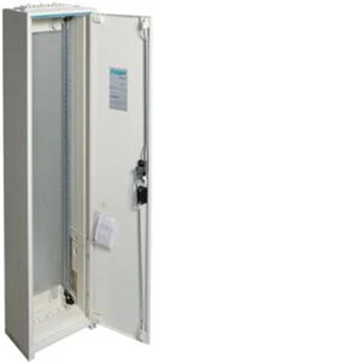 UNIVERS Z VDI Multimedia-Wandverteiler, IP44, Klasse II, 1250 x 300 x 205 mm, 96 PLE