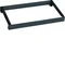 UNIVERS Zócalo para vivienda de suelo IP41 RAL9005 100x1100x400mm