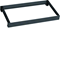 UNIVERS Zoccolo per custodia da terra IP41 RAL9005 100x350x600mm