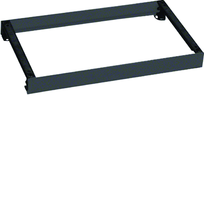 UNIVERS Zoccolo per custodia da terra IP41 RAL9005 200x600x400mm