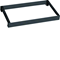 UNIVERS Zoccolo per custodia da terra IP41 RAL9005 200x600x400mm