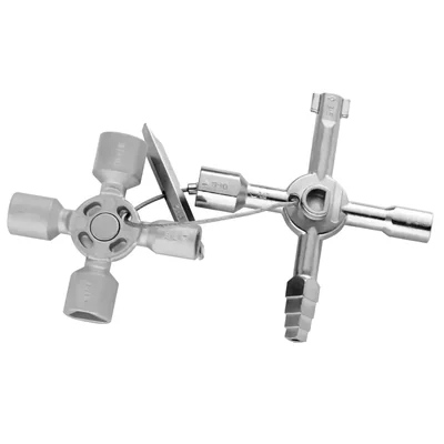 Universal 10-in-1 key for control cabinets