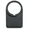 Universal button frame black