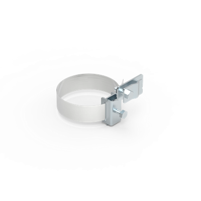 Universal clamp 80-160 stainless steel