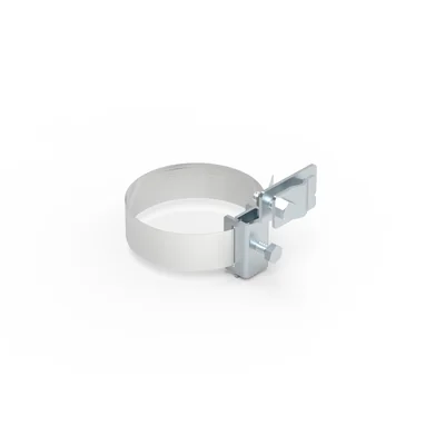 Universal clamp 80-160 stainless steel