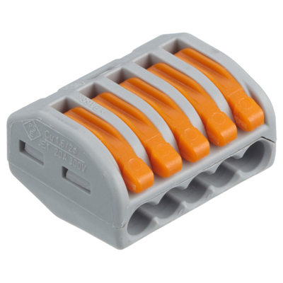 Universal connector 5x4mm