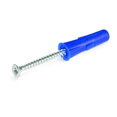 Universal expansion plug UNO fi 8 with a screw 4.5x50 mm, 100 pcs.