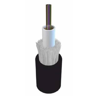 Universal fiber optic cable 1x24 U‑DQ(ZN)BH 24J