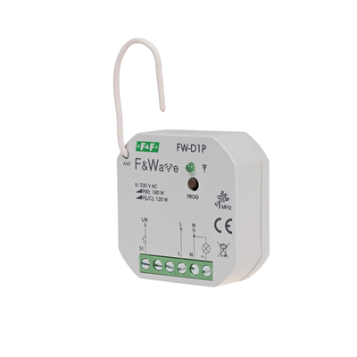 Universal-Funkdimmer 230V - PDT-Baugruppe 85÷265V AC/DC