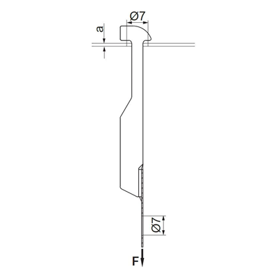 Universal hanger WST1