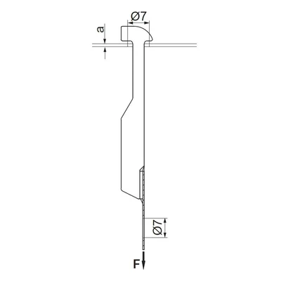 Universal hanger WST1